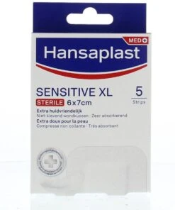 Hansaplast Sensitive XL 5 Stuks 11 Hansaplast Sensitive XL 5 Stuks -Winkel Voor Ehbo-Apparatuur 1001x1200
