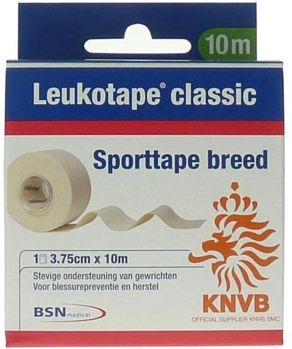 Leukotape Classic - 3.75 Cm - Bandage 2 Leukotape Classic - 3.75 Cm - Bandage - Afbeelding 2