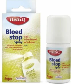 Heltiq Bloedstop Spray - 50 Ml - Wondspray 9 Heltiq Bloedstop Spray - 50 Ml - Wondspray -Winkel Voor Ehbo-Apparatuur 1004x1200