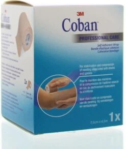 3M Coban Zelfklev Zwacht Huid