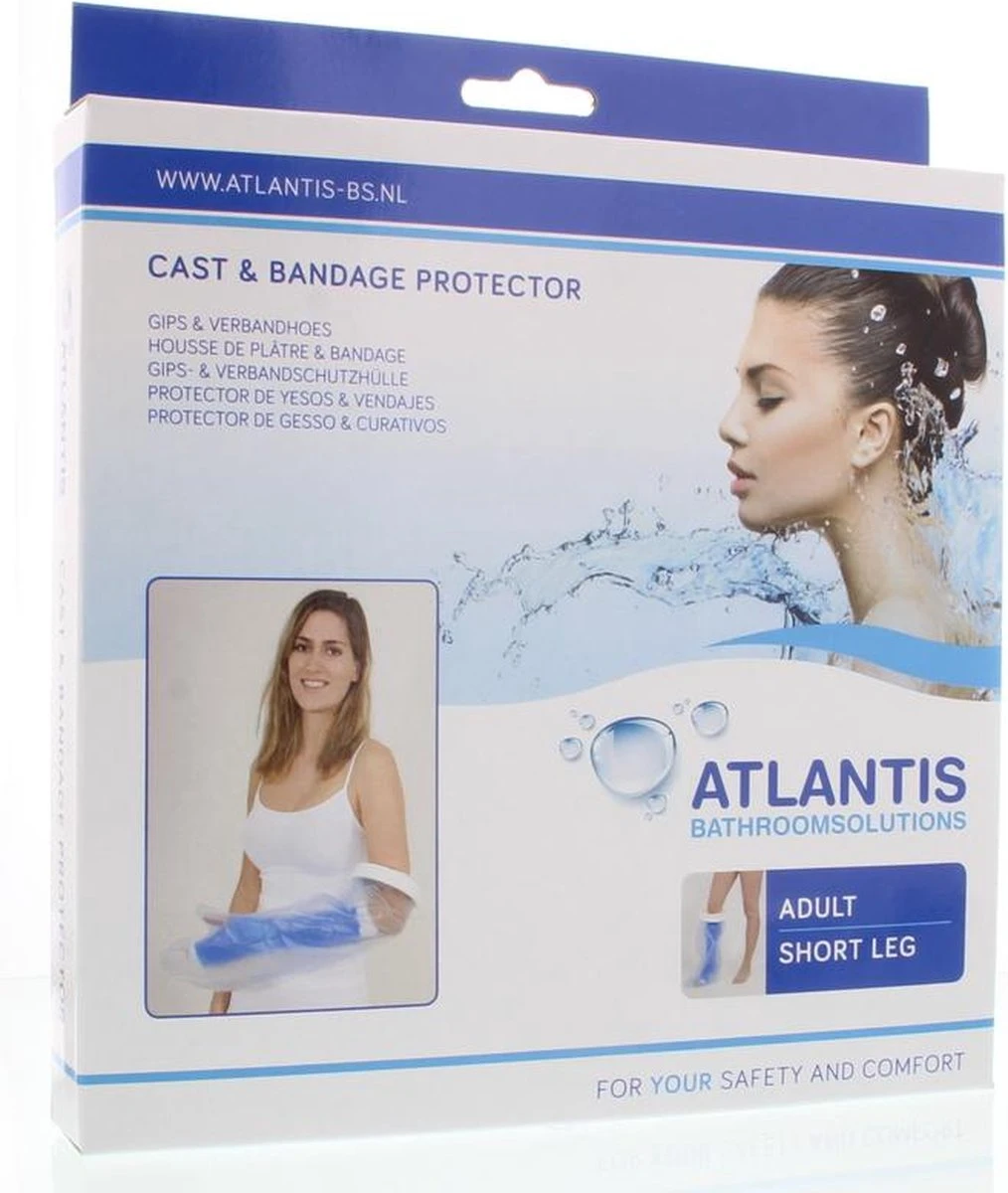 ATLANTIS Able 2 Gipshoes Half Been - Volwassenen 15 ATLANTIS Able 2 Gipshoes Half Been - Volwassenen - Afbeelding 15