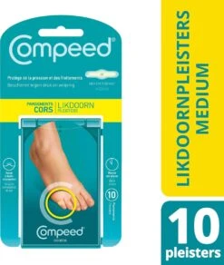 COMPEED® Likdoornspleisters Medium (10st) 9 COMPEED® Likdoornspleisters Medium (10st) -Winkel Voor Ehbo-Apparatuur 1015x1200