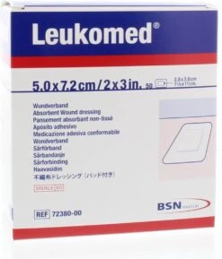 Leukomed 7.2X 5Cm Steriel, 50 Stuks 7 Leukomed 7.2X 5Cm Steriel, 50 Stuks -Winkel Voor Ehbo-Apparatuur 1026x1200