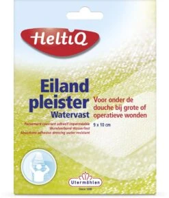 Heltiq Watervast - 9 X 10 Cm - 4 Stuks - Pleisters 7 Heltiq Watervast - 9 X 10 Cm - 4 Stuks - Pleisters -Winkel Voor Ehbo-Apparatuur 1029x1200