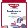 Heltiq Gaaskompres 10X10Cm