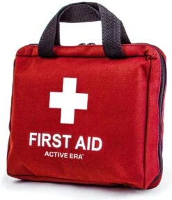 Hoogwaardige EHBO-tas Met 90 Items - Inclusief Oogspoeling, 2 Coldpacks En Nooddekens Voor Thuis, Kantoor, In De Auto, In De Caravan, Op Het Werk, Op Reis -Winkel Voor Ehbo-Apparatuur 1035x1200