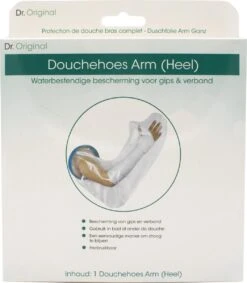 Dr. Original Douchehoes Arm Heel