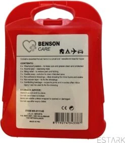 EHBO Verbandkoffer - Verbandkist - EHBO-kit - Verbandoos - Pleisters, Dekens & Verband In één - EHBO Koffer Kist Doos Box Kit -Winkel Voor Ehbo-Apparatuur 1053x1200