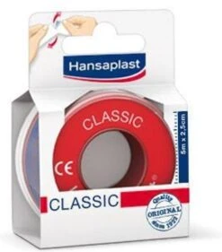 Hansaplast Classic Hechtpleister - 1.25 Cm X 5 M 16 Hansaplast Classic Hechtpleister - 1.25 Cm X 5 M -Winkel Voor Ehbo-Apparatuur 1054x1200