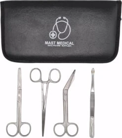 Verpleegkundeset - Scharenset Verpleegkundige - Kocher Schaar - Verbandschaar - Chirurgische Schaar - Pincet - Verpleegkunde Set - Mast Medical 16 Verpleegkundeset - Scharenset Verpleegkundige - Kocher Schaar - Verbandschaar - Chirurgische Schaar - Pincet - Verpleegkunde Set - Mast Medical -Winkel Voor Ehbo-Apparatuur 1061x1200