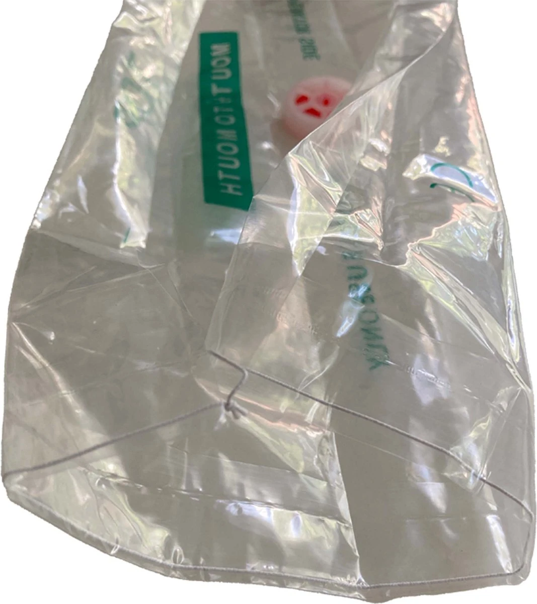 Kiss Of Life - Ademhalingsmasker - Beademingsdoekje - Gezichtsbeschermer - Sleutelhanger - Groen 3 Kiss Of Life - Ademhalingsmasker - Beademingsdoekje - Gezichtsbeschermer - Sleutelhanger - Groen - Afbeelding 3