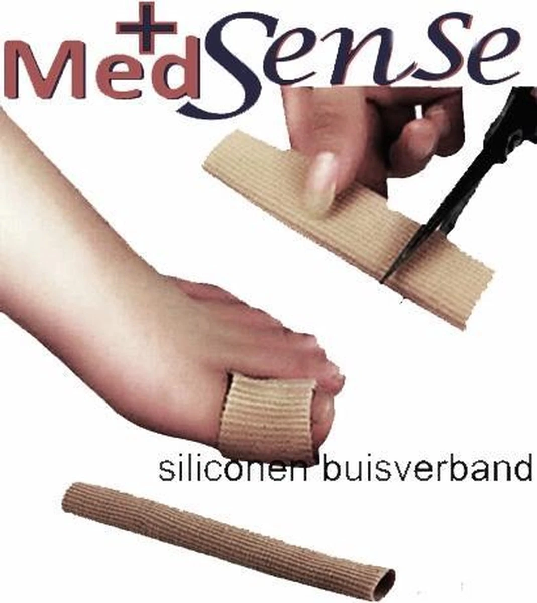 Comfort Buisverband, Voor Bescherming Van Vingers En Tenen 2 Comfort Buisverband, Voor Bescherming Van Vingers En Tenen - Afbeelding 2