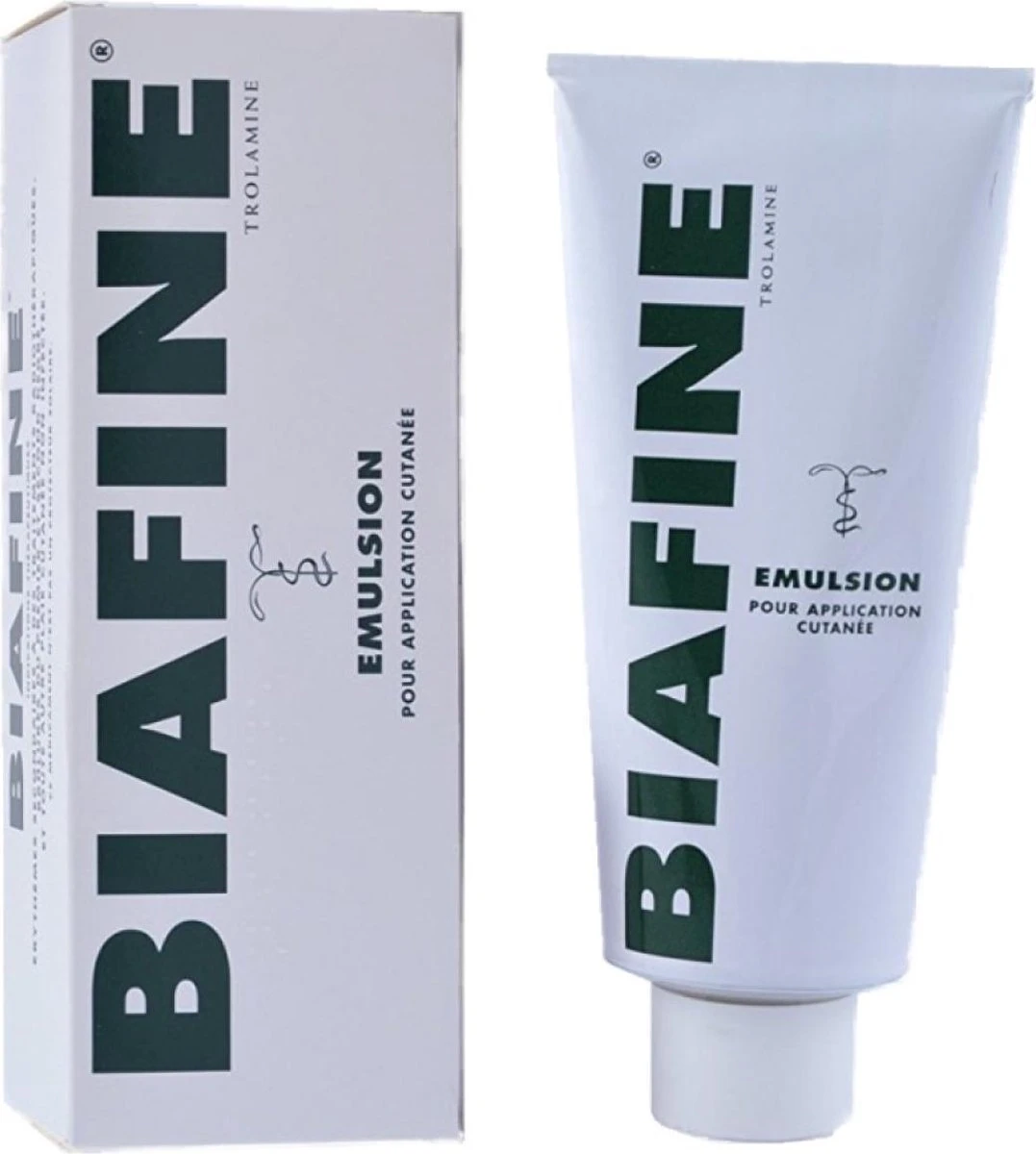 Biafine Emulsion - 186g - Trolamine 1 Biafine Emulsion - 186g - Trolamine