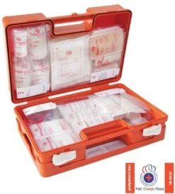 BHV-A EHBO-koffer | A4 | Oranje Kruis Gecertificeerd