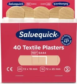 Salvequick Pleisters Beige 6 X 40 Pleisters - 6444 -Winkel Voor Ehbo-Apparatuur 1098x1200 1