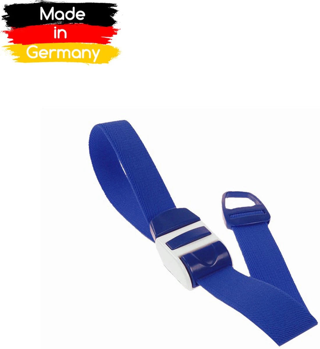 Stuwband CBC Blauw - Tourniquet - Afbindband - Made In Germany 1 Stuwband CBC Blauw - Tourniquet - Afbindband - Made In Germany