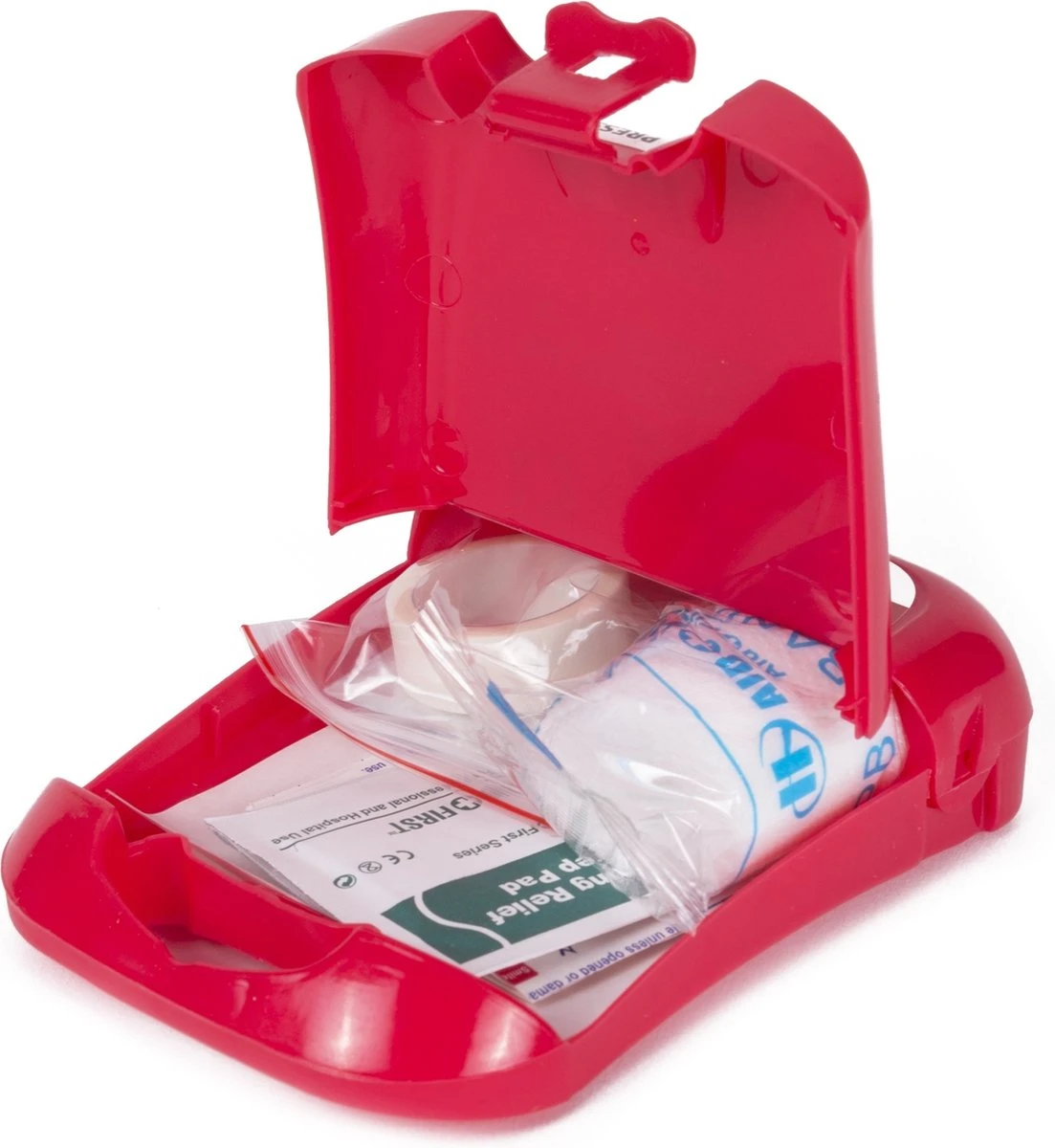Eerste Hulp Set - EHBO Set - First Aid Kit - Verbanddoos - Voor Reis & Outdoor 4 Eerste Hulp Set - EHBO Set - First Aid Kit - Verbanddoos - Voor Reis & Outdoor - Afbeelding 4