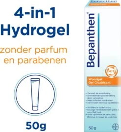 Bepanthen Wondgel - Vegan Hydrogel - Behandeling Van Kleine Wonden Zoals Snijwonden, Schaafwonden Of Brandwonden - 50 Gram 11 Bepanthen Wondgel - Vegan Hydrogel - Behandeling Van Kleine Wonden Zoals Snijwonden, Schaafwonden Of Brandwonden - 50 Gram -Winkel Voor Ehbo-Apparatuur 1105x1200