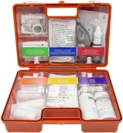 Technosafety EHBO Verbandkoffer - DIN13157-2021 Goedgekeurd - Verbanddoos BHV - Incl. Wandhouder En Bevestigingsmateriaal 15 Technosafety EHBO Verbandkoffer - DIN13157-2021 Goedgekeurd - Verbanddoos BHV - Incl. Wandhouder En Bevestigingsmateriaal -Winkel Voor Ehbo-Apparatuur 1110x1200 1