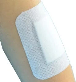 Eilandpleisters - Wondpleisters - Eilandpleisters 8 X 15cm - Elastopor STERIL - Wondpleisters - Wondgenezing Pleisters - Rechthoekige Pleister - 30 Stuks