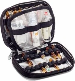 Elite Bags PHIAL's Dokterstas Ampullenetui - Zwart