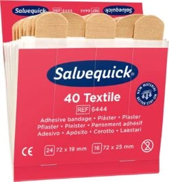Salvequick Pleisters Beige 6 X 40 Pleisters - 6444 -Winkel Voor Ehbo-Apparatuur 1116x1200 3