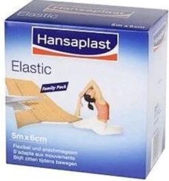 Hansaplast Elastic Family Pack Pleisters - 5m X 6cm 10 Hansaplast Elastic Family Pack Pleisters - 5m X 6cm -Winkel Voor Ehbo-Apparatuur 1117x1200 1