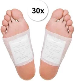 Detox Voetpleisters Set – 30 Stuks – Bekend Van TV | Helpt Tegen Futloosheid, Slaapproblemen, Gewichtstoename |Ontgift Het Lichaam | Vetverbranding |Afslank Hulpmiddel