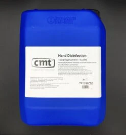 CMT Hand Disinfection 70% 5L (NL) Onverdikte Handgel | Desinfecterende Vloeibare Handalcohol | Vloeibare Handdesinfectie Navulling | 5 Liter Bidon