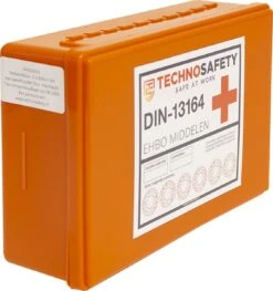 Technosafety Verbanddoos + Wandhouder - EHBO Set - Internationaal Goedgekeurd - Verbandkast - First Aid Kit 10 Technosafety Verbanddoos + Wandhouder - EHBO Set - Internationaal Goedgekeurd - Verbandkast - First Aid Kit -Winkel Voor Ehbo-Apparatuur 1126x1200