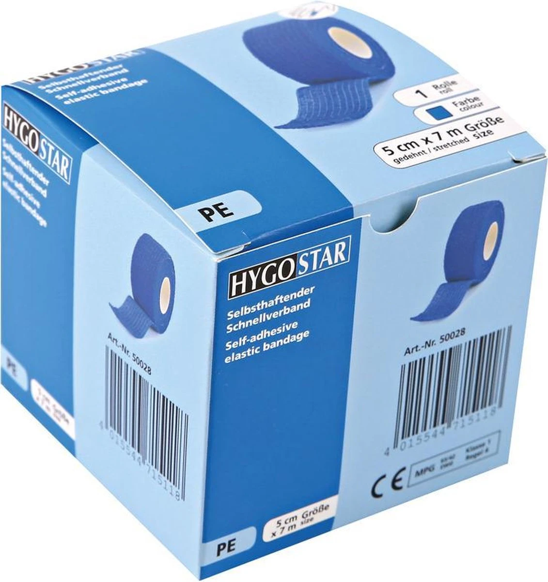 Snelverband Op Rol / 5cm X 7m 2 Snelverband Op Rol / 5cm X 7m - Afbeelding 2