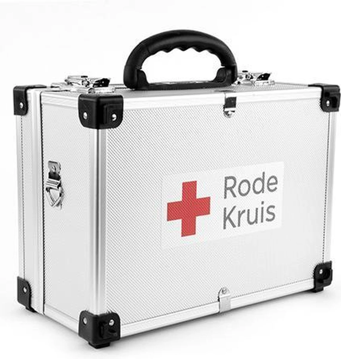 Rode Kruis - EHBO-koffer - 'In En Om Het Huis' - Eerste Hulp Kit: 121-delig 9 Rode Kruis - EHBO-koffer - 'In En Om Het Huis' - Eerste Hulp Kit: 121-delig - Afbeelding 9