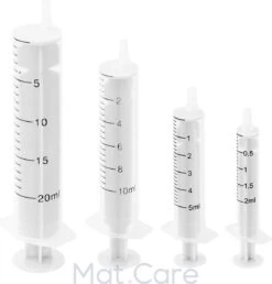 Mat Care Doseerspuit - Injectiespuit 10ml Set 5 Stuks -Winkel Voor Ehbo-Apparatuur 1149x1200 3