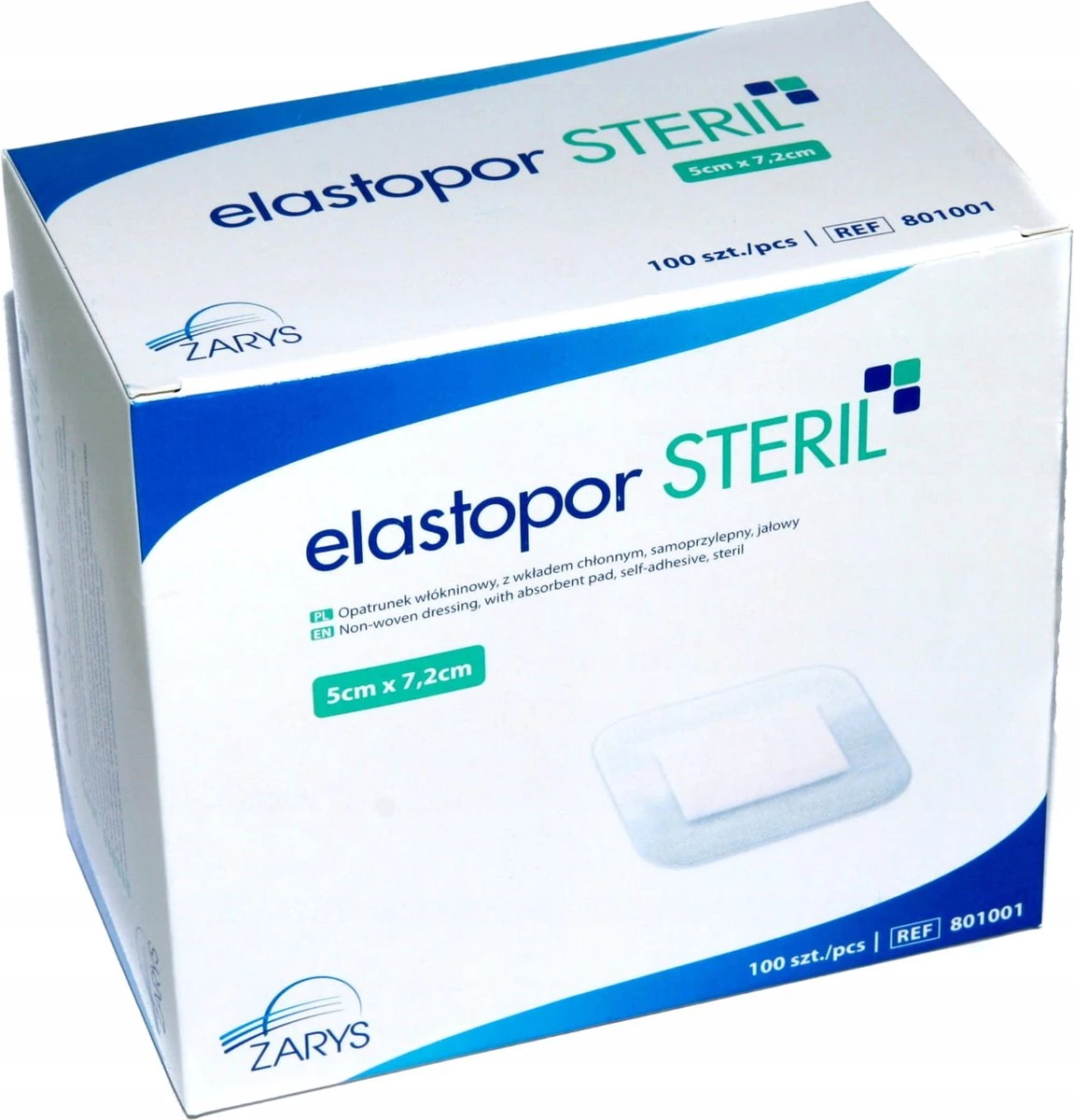 Eilandpleisters - Wondpleisters - Eilandpleisters 5 X 7.2cm - Elastopor STERIL - Wondpleisters - Wondgenezing Pleisters - Rechthoekige Pleister - 100 Stuks 2 Eilandpleisters - Wondpleisters - Eilandpleisters 5 X 7.2cm - Elastopor STERIL - Wondpleisters - Wondgenezing Pleisters - Rechthoekige Pleister - 100 Stuks - Afbeelding 2