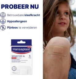 Hansaplast Sensitive XL 5 Stuks 8 Hansaplast Sensitive XL 5 Stuks -Winkel Voor Ehbo-Apparatuur 1152x1200 1