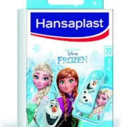 Hansaplast Frozen Pleisters - 20 Strips -Winkel Voor Ehbo-Apparatuur 1152x1200