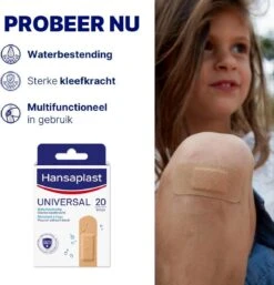 Hansaplast Universal Pleisters - 20 Strips 12 Hansaplast Universal Pleisters - 20 Strips -Winkel Voor Ehbo-Apparatuur 1153x1200 1