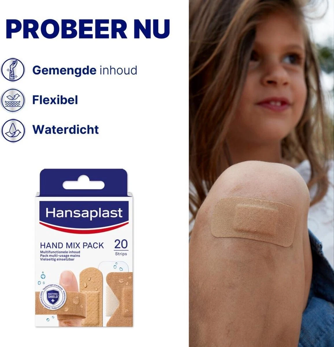 Hansaplast Mix Pack 20 Stuks 4 Hansaplast Mix Pack 20 Stuks - Afbeelding 4