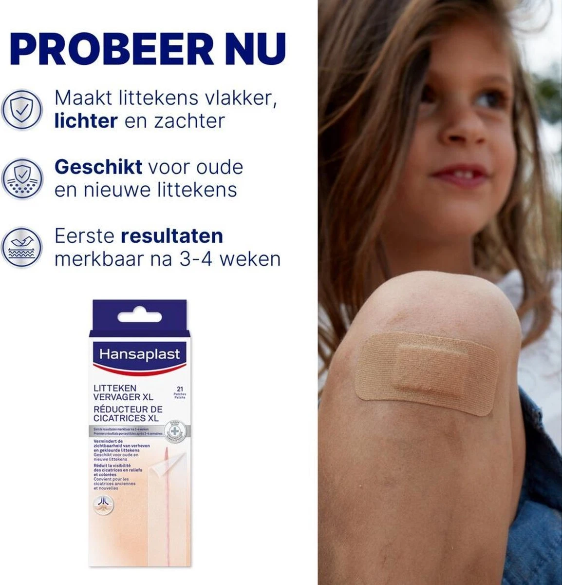 Hansaplast Zelfhechtende Vingerbandage - 5m X 2,5 Cm - Op Maat Knipbaar 3 Hansaplast Zelfhechtende Vingerbandage - 5m X 2,5 Cm - Op Maat Knipbaar - Afbeelding 3