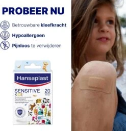 Hansaplast - Sensitive Kids Pleisters - 20 Strips 9 Hansaplast - Sensitive Kids Pleisters - 20 Strips -Winkel Voor Ehbo-Apparatuur 1154x1200 4