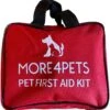 EHBO Koffer - EHBO Huisdier - EHBO Voor Hond En Kat - First Aid Kit - 62-delig - Inclusief Riem En Drinkbak