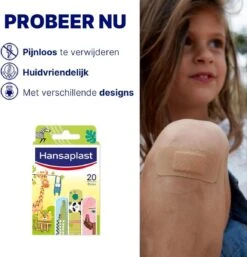 Hansaplast Dierenpleisters - Wondverzorging Kinderen - 20 Stuks 16 Hansaplast Dierenpleisters - Wondverzorging Kinderen - 20 Stuks -Winkel Voor Ehbo-Apparatuur 1155x1200 1