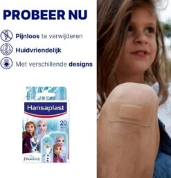 Hansaplast Frozen Pleisters - 20 Strips -Winkel Voor Ehbo-Apparatuur 1155x1200 2