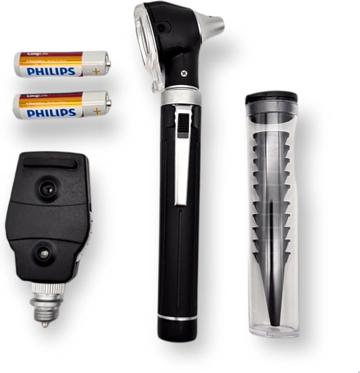 Combiset Otoscoop & Opthalmoscoop - Geneeskunde - Diagnostiek - Mast Medical 1 Combiset Otoscoop & Opthalmoscoop - Geneeskunde - Diagnostiek - Mast Medical