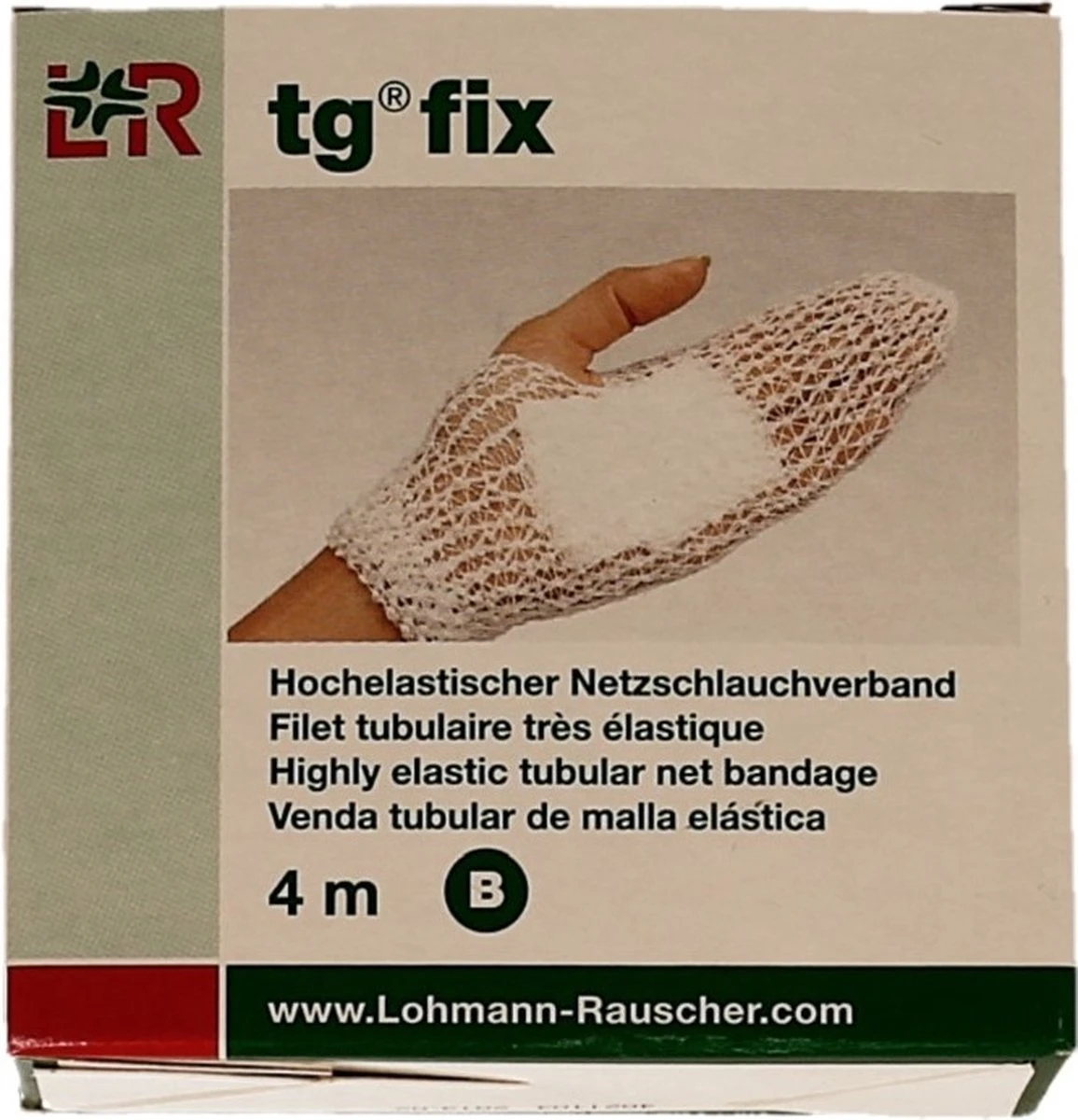 Lohmann & Rauscher TG Fix Netverband Maat B 1ST 3 Lohmann & Rauscher TG Fix Netverband Maat B 1ST - Afbeelding 3