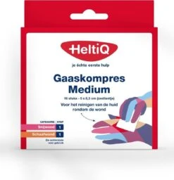 Heltiq Gaaskompres Zestientje
