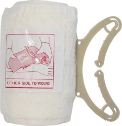 Emergency Bandage 10cm - Traumazwachtel 14 Emergency Bandage 10cm - Traumazwachtel -Winkel Voor Ehbo-Apparatuur 1159x1200 2