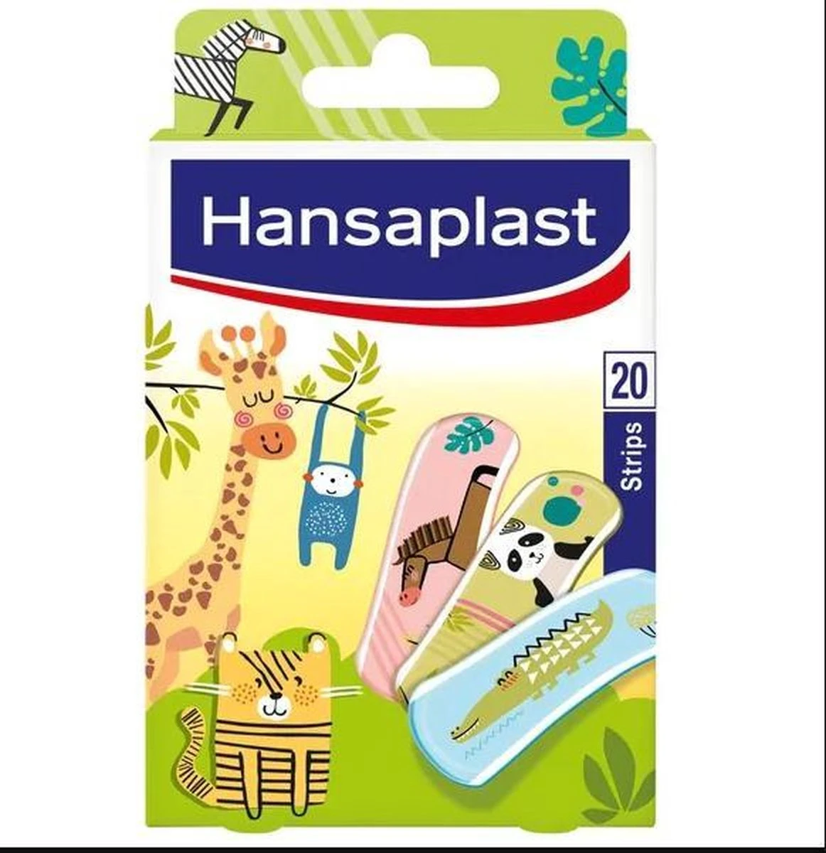 Hansaplast Dierenpleisters - Wondverzorging Kinderen - 20 Stuks 10 Hansaplast Dierenpleisters - Wondverzorging Kinderen - 20 Stuks - Afbeelding 10