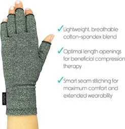 Therapeutische Reuma Artritis Compressie Handschoenen Met Anti-Slip Voor Pijnverlichting, Ondersteuning & Verbetering Van De Bloedsomloop | Grijs Small 20 Therapeutische Reuma Artritis Compressie Handschoenen Met Anti-Slip Voor Pijnverlichting, Ondersteuning & Verbetering Van De Bloedsomloop | Grijs Small -Winkel Voor Ehbo-Apparatuur 1163x1200 1