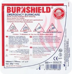 Burnshield Brandwondenkompres -Winkel Voor Ehbo-Apparatuur 1166x1200